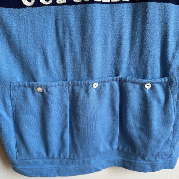 Vintage JOLLJ CERAMICA Wool Cycling Jersey - Picture 4 of 9